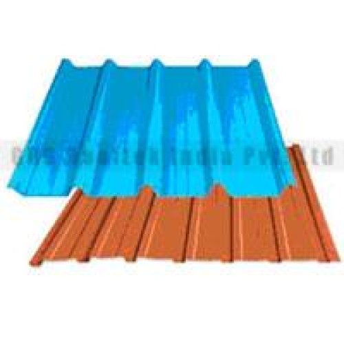 Galvalume color coated sheet
